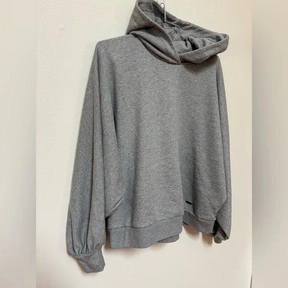 NWOT AllSaints Grey Artia Hoodie Size Small - Picture 9 of 15
